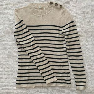 GAP Striped Sweater